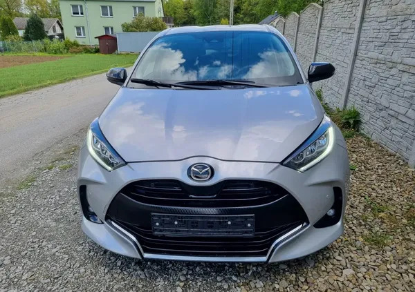 samochody osobowe Mazda 2 cena 63700 przebieg: 8100, rok produkcji 2023 z Biała